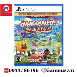 Đĩa Game PS5 : Overcooked! All You Can Eat Hệ US