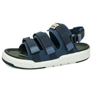 Giày Sandal 2 Quai Ngang Vento 1001 Xanh Chàm