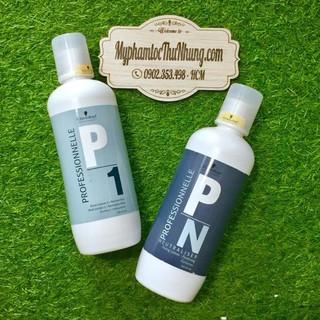 THUỐC UỐN TÓC (LẠNH) CAO CẤP SCHWARZKOPF CHÍNH HÃNG 500ML