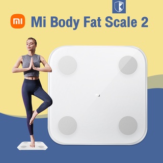 Cân Sức Khỏe Điện Tử Thông Minh Xiaomi Body Fat Scale  tester 2 &amp; Scale2 thông minh XIAOMI Mi body fat