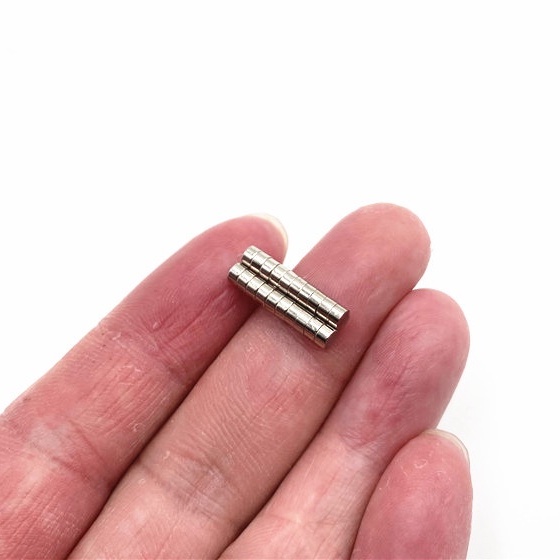 Bộ nam châm đất hiếm 3x2mm