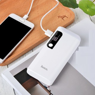 sạc dự phòng 10000 20000mah Hoco B27 15000mah có đèn led siêu sáng tiện lợi