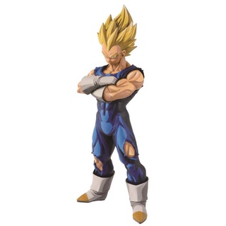 MÔ HÌNH NHÂN VẬT TĨNH BANPRESTO Dragon Ball Z Grandista Manga Dimensions Super Saiyan Vegeta