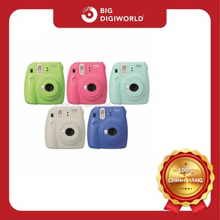 Fujifilm Instax Mini 9 - Hàng chính hãng - Bảo hành 1 năm