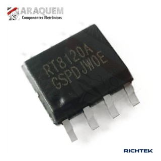 2 chiếc IC RT8120 QUẢN LÝ NGUỒN RAM TRÊN MAINBOARD PC. LAPTOP VGA MỚI