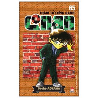 Sách - Thám Tử Lừng Danh Conan Tập 65 (Tái Bản 2019)
