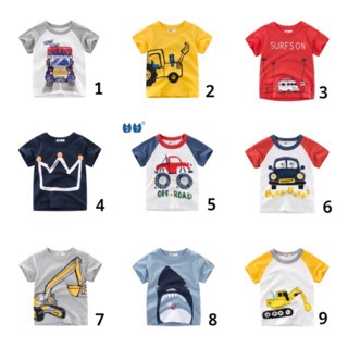 Áo 27 kids nhiều mẫu