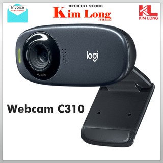 Webcam Logitech C310 Fluid Crystal - Chính hãng