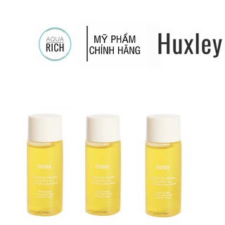 Dầu Tẩy Trang Huxley Cleansing Oil 15ml