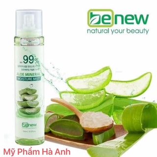 [ Chính Hãng ] Xịt Khoáng Dưỡng Ẩm Chống Khô Da Lô Hội - BENEW ALOE MINERAL MOISTURE MIST