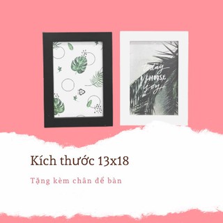 Khung ảnh để bàn nhiều màu sắc, vừa ảnh cỡ 13x18, tặng kèm chân để bàn