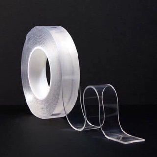 Băng dính 2 mặt trong suốt,chắc chắn,dính được mọi bề mặt