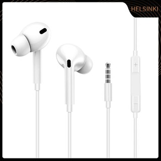 Set 2 Tai Nghe Nhét Tai Jack 3.5mm Âm Thanh Sống Động Chất Lượng Cao