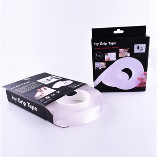 [NowShip] Băng keo dính 2 mặt Nano chất lượng cao - TRONG SUỐT SIÊU DÍNH IVY GRIP TAPE