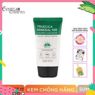 Kem Chống Nắng Some By Mi Truecica Mineral 100 Calming Suncream 50ml