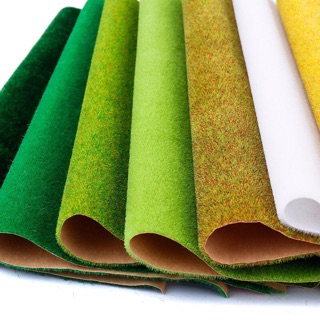 Thảm cỏ cao cấp làm nhà que kem, nhà mô hình 25x25cm-50x50cm