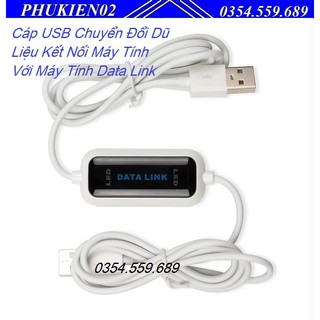 Cáp USB Chuyển Đổi Dữ Liệu Kết Nối Máy Tính Với Máy Tính Data Link