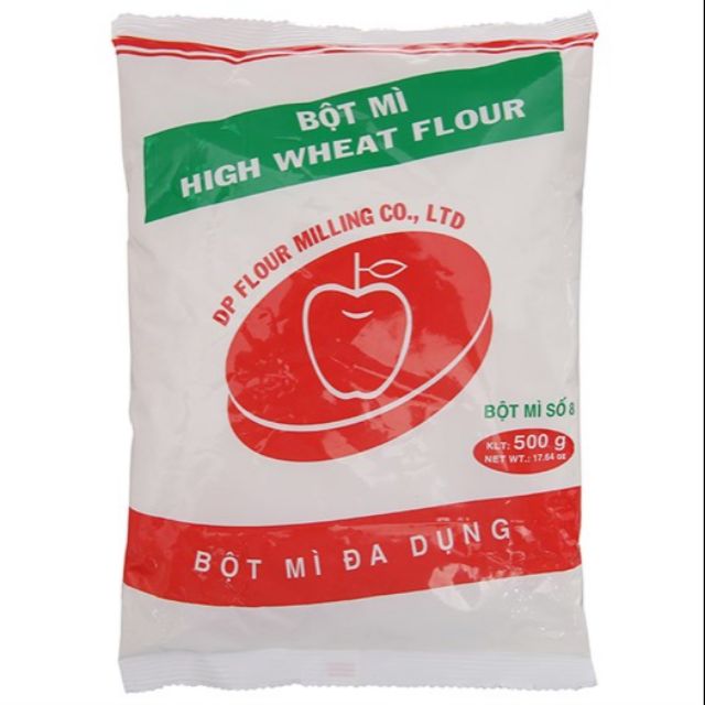 Bột mỳ táo đỏ số 8 (1kg)