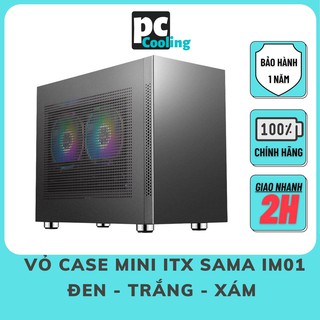Vỏ case SAMA IM01 Mini ITX - thể tích 18,9 Lít