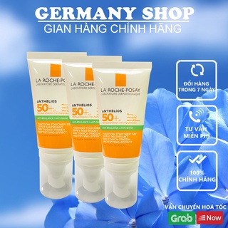 (Mẫu mới 2022) Kem chống nắng cho da dầu mụn La Roche-Posay Anthelios Anti-Shine Gel Cream 50ml