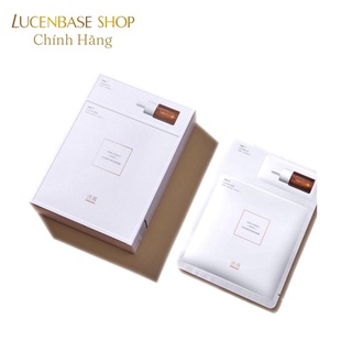 SET 10 MIẾNG MẶT NẠ B56 kiềm dầu, giảm thâm, giảm mụn, thâm mụn đỏ Lucenbase
