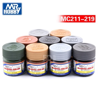 Sơn dầu màu kìm loại Metal Color MC (211~219) Mr.Hobby - Sơn Mô Hình
