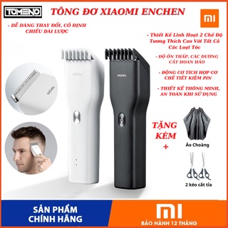 Tông đơ xiaomi , tông đơ cắt tóc Enchen , không dây , sạc pin , gia đình , tiện lợi , chuyên nghiệp , tomeno