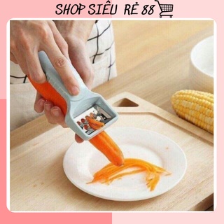 Nạo Rau Củ 2 Mặt Đa Năng Bằng Nhựa Lúa Mạch 88235
