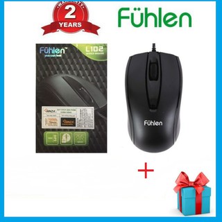 Chuột Máy tính Có Dây Fuhlen L102 Giá Rẻ