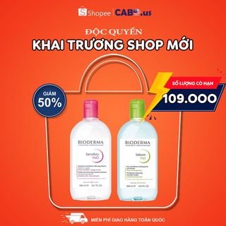Tẩy trang Bioderma nội địa Pháp đủ size