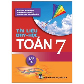 Sách - Tài liệu dạy - học Toán 7 tập 2