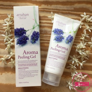 Tẩy Da Chết / Gel Tẩy tế bào chết Hoa Oải Hương Arrahan Aroma Peeling Gel 180ml - Hàn Quốc Chính Hãng