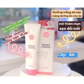 Dưỡng thể trắng body Cathy Doll Ready 2 lên tông da tự nhiên