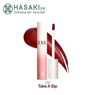 Son Kem Lì Gilaa Rich Rosie 08 Take A Sip Đỏ Rượu Vang 5g