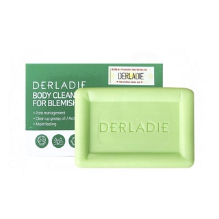 Xà phòng giảm mụn cơ thể DERLADIE BODY CLEANSING BAR FOR BLEMISH SKIN 50g