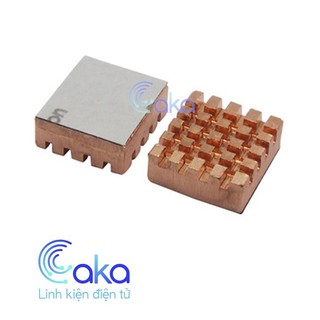 LKDT Tản nhiệt Raspberry, Tản nhiệt đồng