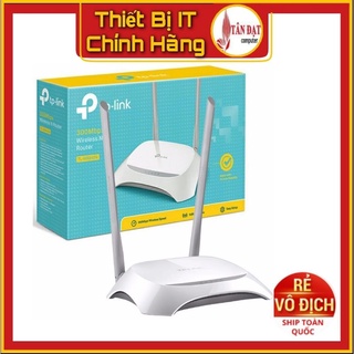 Bộ Phát Wifi TP-LINK TL-WR840N tốc độ 300Mbps - Hàng Chính Hãng