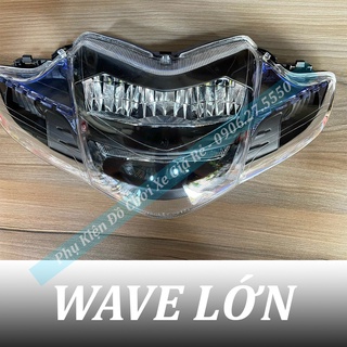 Đầu Đèn Chóa Led 2 Tầng WAVE LỚN Wave110