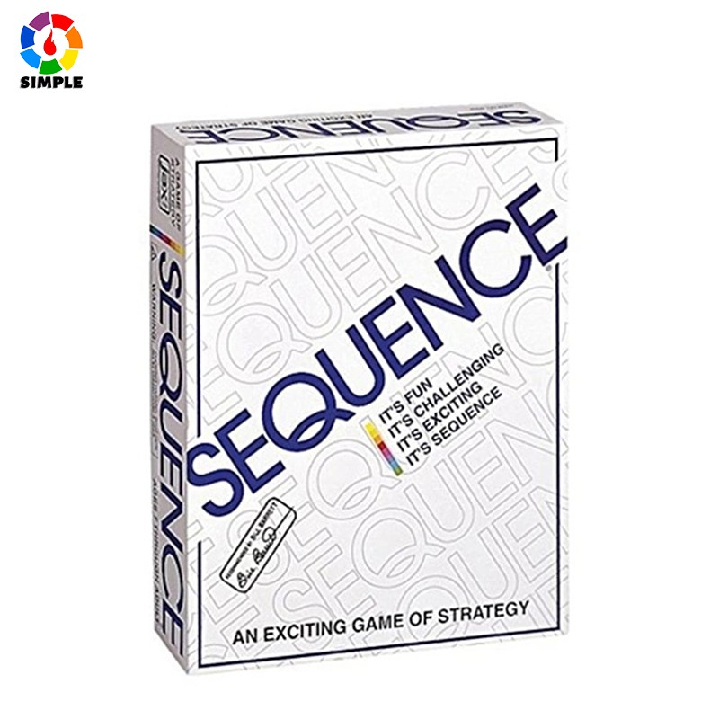 Bộ đồ chơi Sequence vui nhộn độc đáo