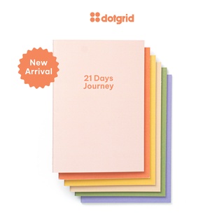 Sổ tay hỗ trợ thói quen 21 Days Journal Pocket - Thương hiệu Dot Grid