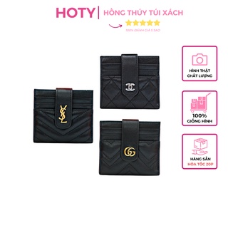 Ví Đựng Tiền Card Thẻ Các Hãng Cao Cấp Hình Thật Có Sẵn