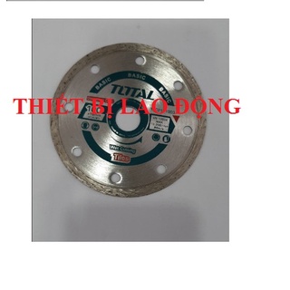 TAC2121003 Total 100(4")x16mm Đĩa cắt gạch ướt có phủ hợp kim nhân tạo