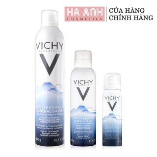 XỊT KHOÁNG DƯỠNG ẨM MỀM MỊN DA VICHY