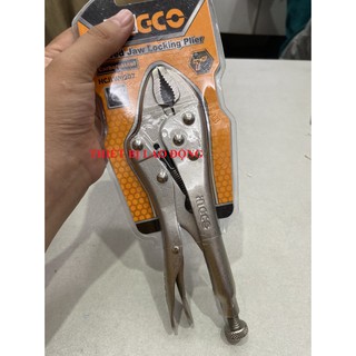 Kìm bấm khóa Ingco HCJLW0207