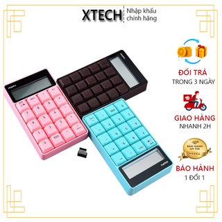 Bàn phím số không dây MOFii SK-657AG - Hàng chính hãng có sẵn