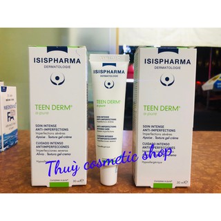 Teen Derm Alpha pure 30ml - KEM BÔI MỤN THẾ HỆ MỚI
