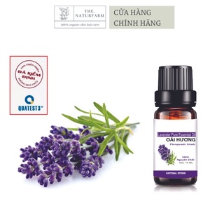[ 10ML ] Tinh Dầu Oải Hương 100% Nguyên Chất Organic ( Lavender Pure Essential Oil )