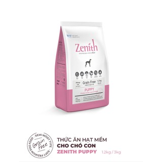 Hạt mềm cho chó con Zenith PUPPY 1,2kg