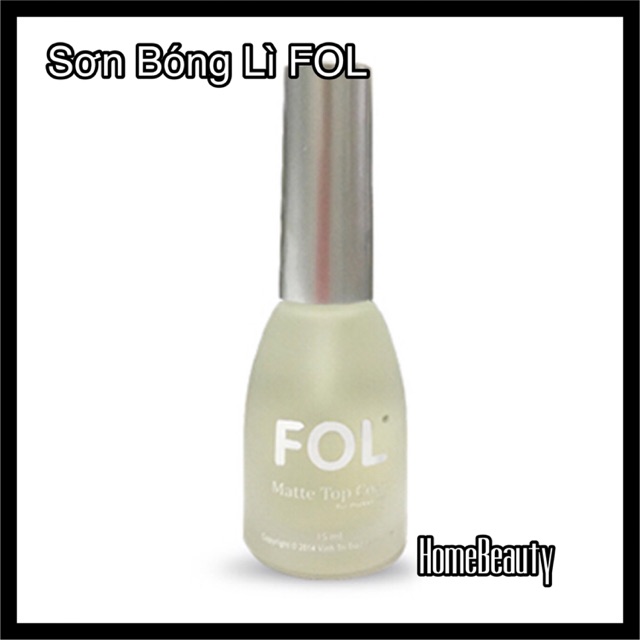 Sơn Bóng Lì FOL