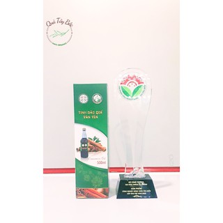 Tinh dầu quế Văn Yên - Yên Bái chuẩn TỰ NHIÊN - NGUYÊN CHẤT chai lớn 300ml, 500ml